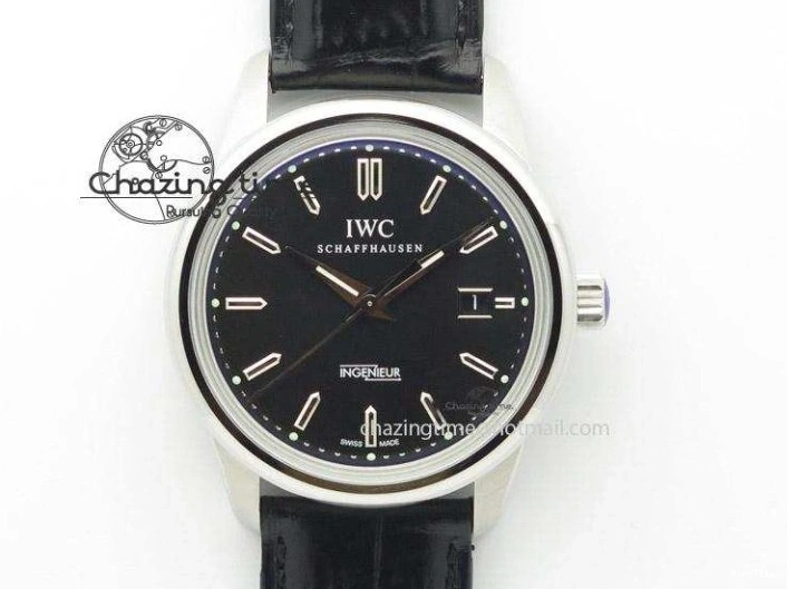 MIROTIME 0523 Compact Mark XVIII IW327001 SS Mk Maker Best Edition Black Dial On SS Bracelet A 7301